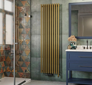 dual fuel radiators which you can run in both summer and winter