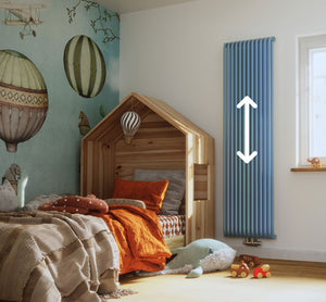 vertical radiators that free up space and reshape your room