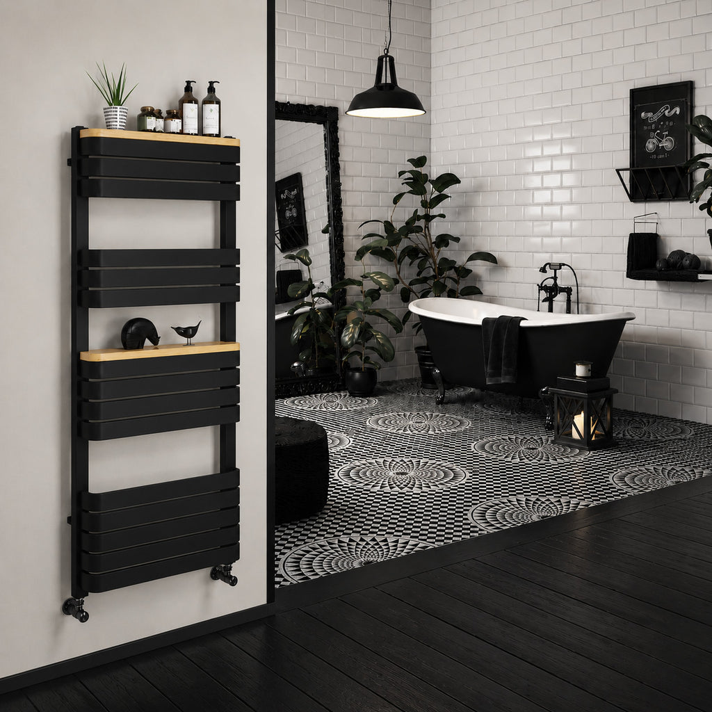 01-dq-tesoro_-1200h-x-500w_mm_-2678-btus-heated-towel-rail_-ral-9005-matt-black