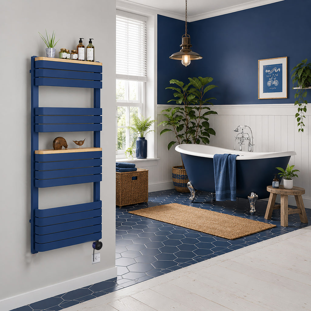 01-dq-tesoro_-1200h-x-500w_mm_-600w-electric-towel-rail_-ral-5005-matt-signal-blue-_wi-fi-controlled-with-terma-veo-element-in-black_midnight-blue_-15-28-_c