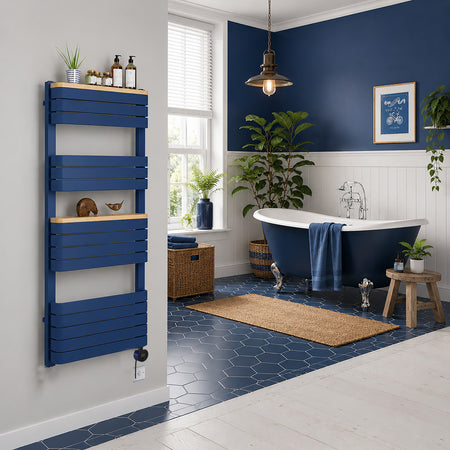 01-dq-tesoro_-1200h-x-500w_mm_-600w-electric-towel-rail_-ral-5005-matt-signal-blue-_wi-fi-controlled-with-terma-veo-element-in-black_midnight-blue_-15-28-_c