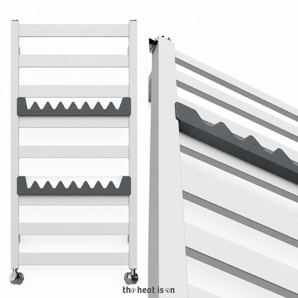 01-metal-hanger-shelf-accessory-happy-hanger-shark-300mm-wide-matt-ral-7015-slate-grey-for-terma-vivo-towel-rail