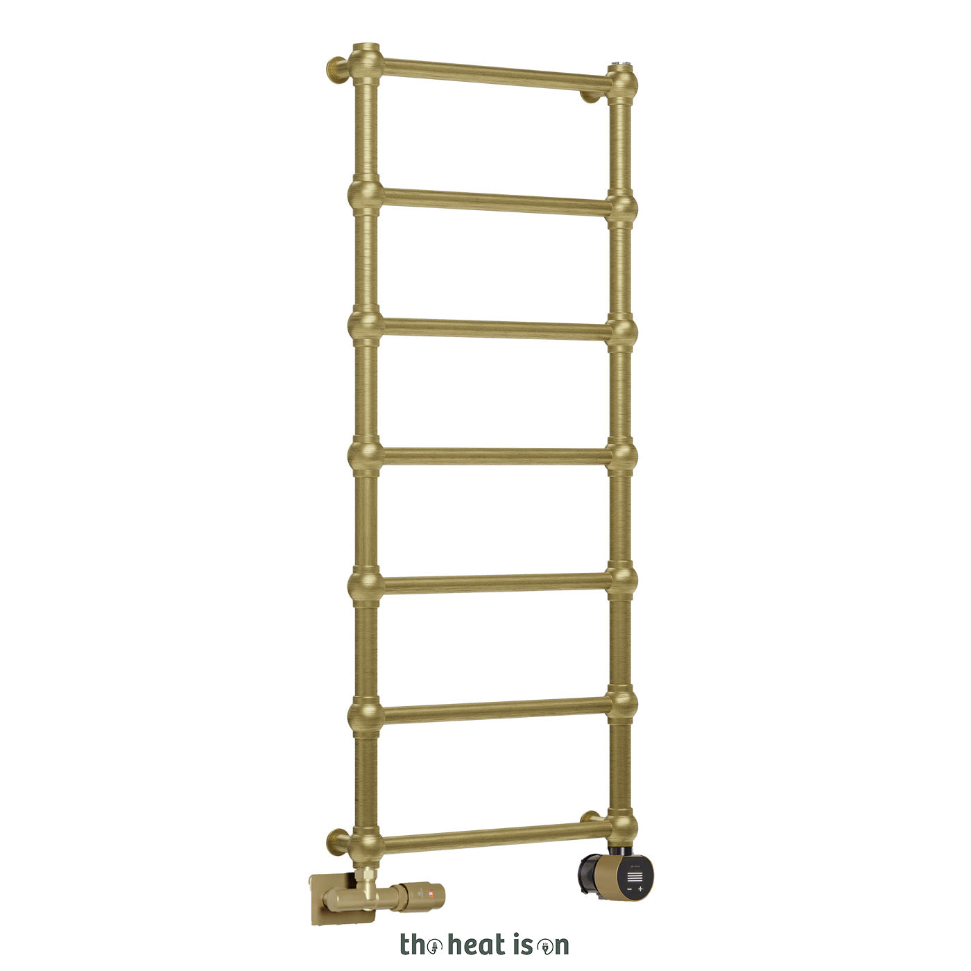 01-terma-retro-dual-fuel-towel-rail_-1170h-x-504w_mm_-1051-btus_-300w_-blackened-brass-_premium-wet-paint_-_with-unico-dual-fuel-valve-in-brass-_-veo-black-_brass-wi-fi-element_-30-60
