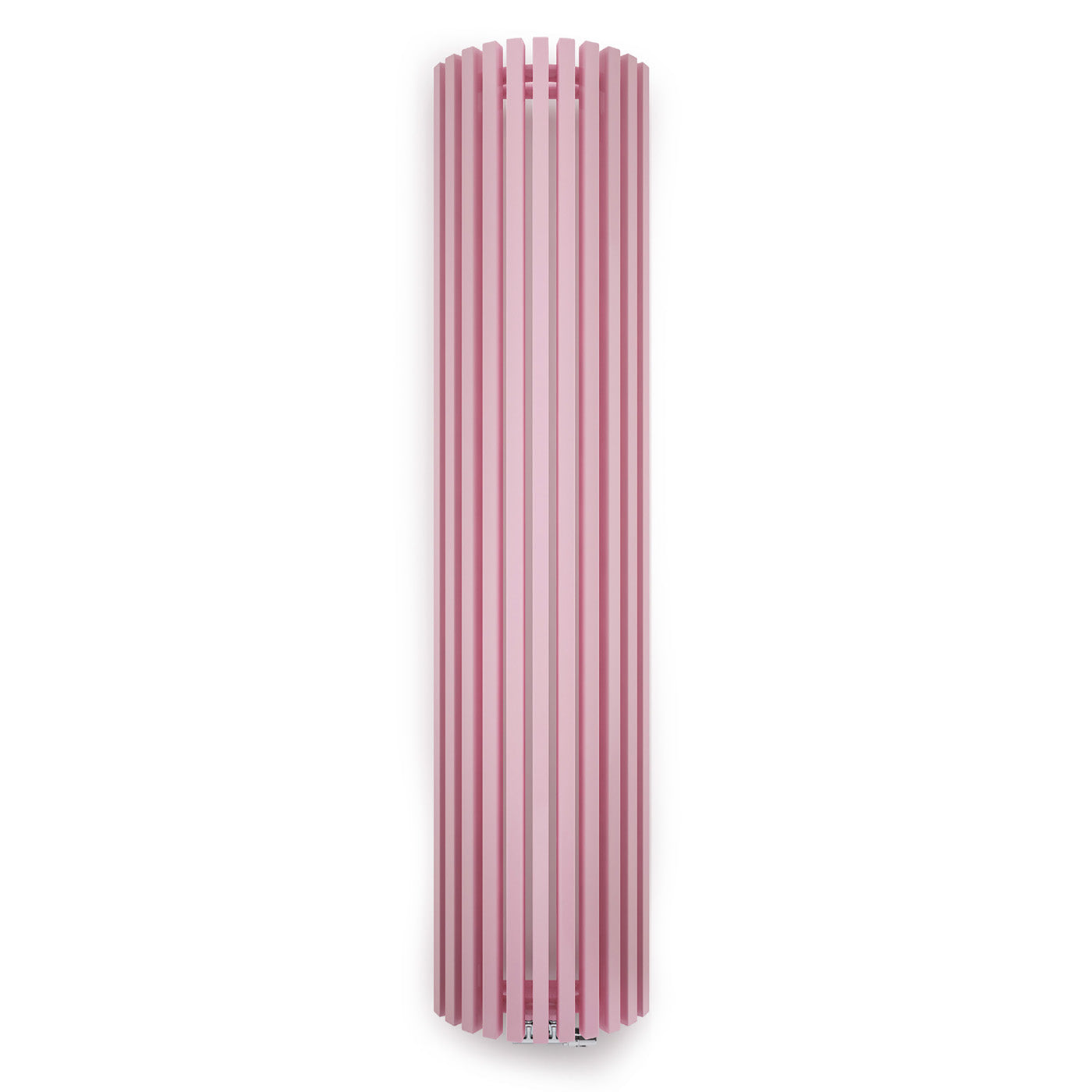 Terma TRIGA AW, 1700h x 430w(mm), 1988 BTUs, Vertical Designer Radiator, RAL 3015 Matt Light Pink
