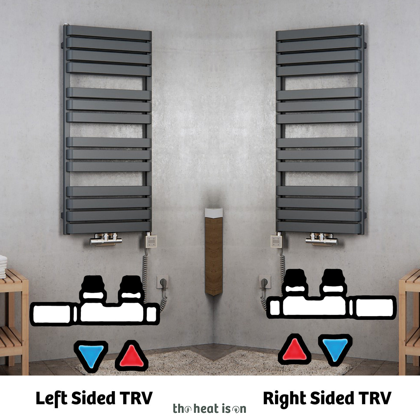 01-terma-warp-t-bold-dual-fuel-towel-rail-1110h-x-600wmm-3153-btus-1000w-salt-n-pepper-grey-with-unico-dual-fuel-valve-in-chrome-ktx-3-element-in-silver-45-60oc