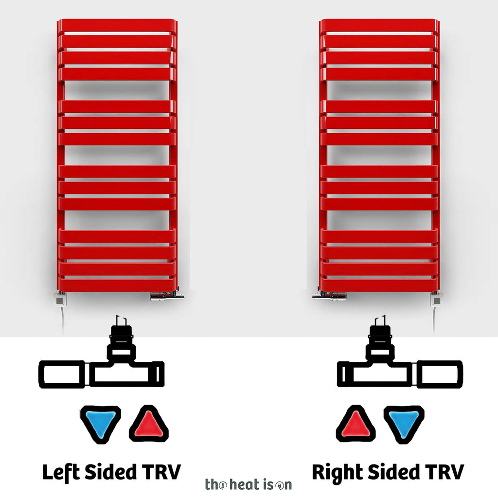01-terma-warp-t-dual-fuel-towel-rail-1110h-x-500wmm-1887-btus-600w-matt-pure-red-ral-3028-with-unico-dual-fuel-valve-in-chrome-with-ktx-1-element-in-chrome-30-60oc