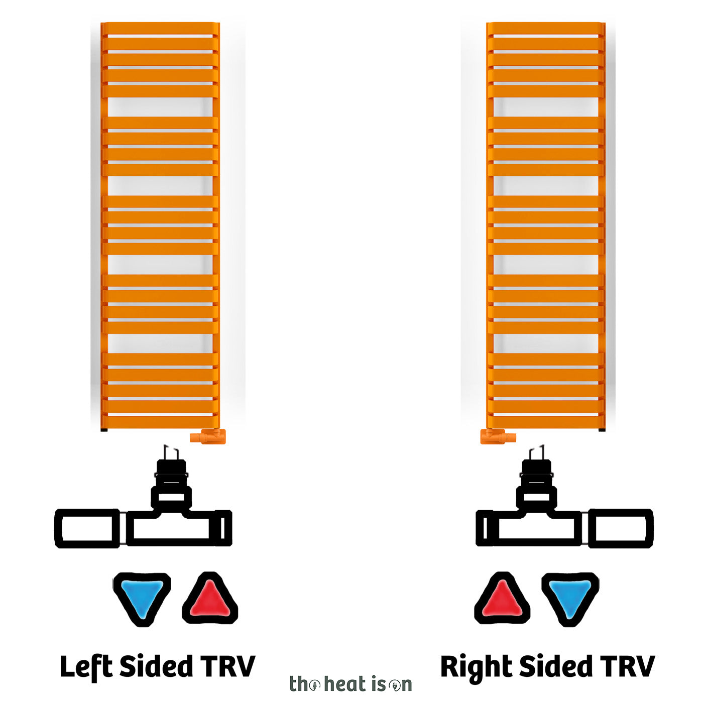 01-terma-warp-t-one-dual-fuel-towel-rail-1695h-x-500wmm-2887-btus-800w-matt-pastel-orange-ral-2003-with-unico-dual-fuel-valve-in-chrome-internal-one-element-45-60oc