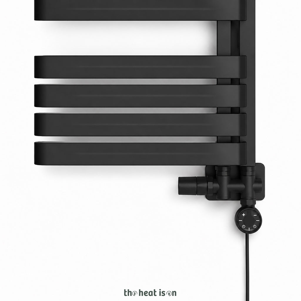 01-thermostatic-50mm-radiator-valves-trvs-with-integrated-t-piece-for-dual-fuel-pipe-masking-matt-black-left-sided-3-axis-corner-integra-duo