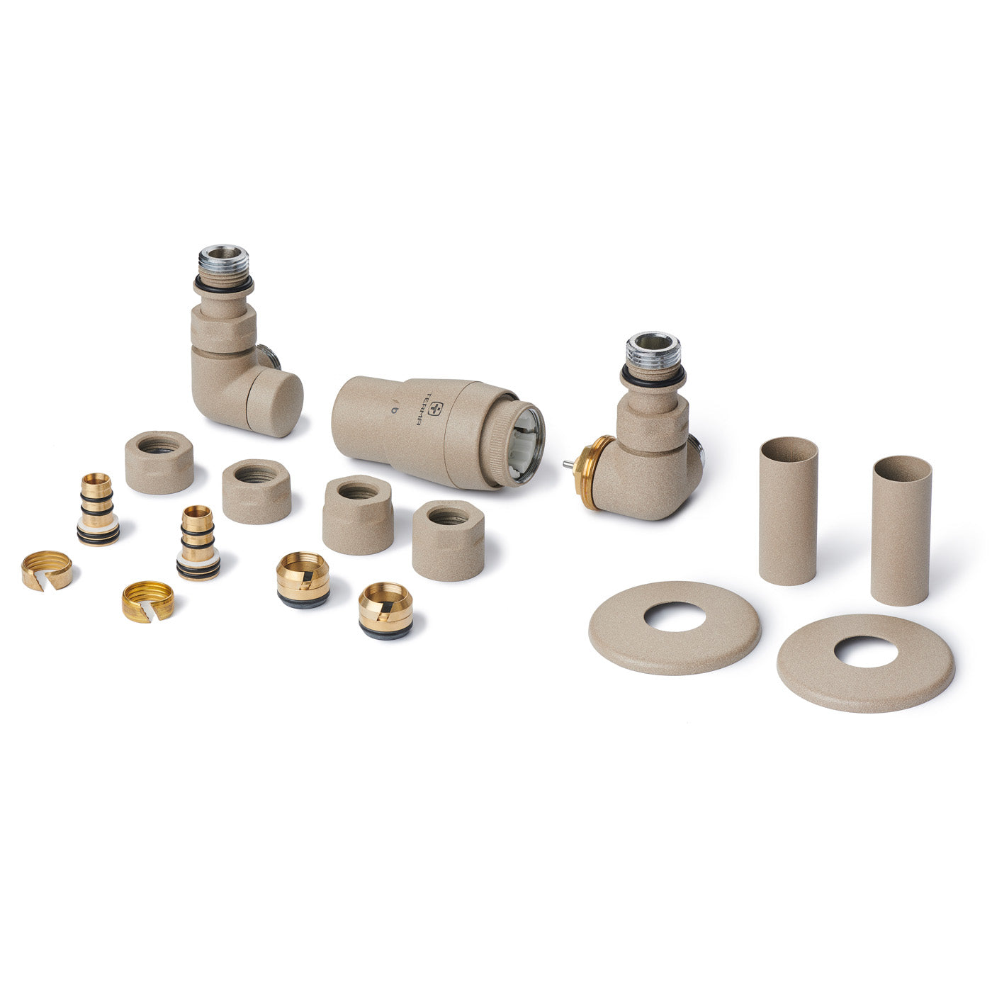 01_-Thermostatic-Heated-Towel-Rail-Valves-_TRVs_-_-Pipe-Masking-_-Quartz-Mocha_-RIGHT-SIDED_-3-AXIS-_CORNER_-VISION