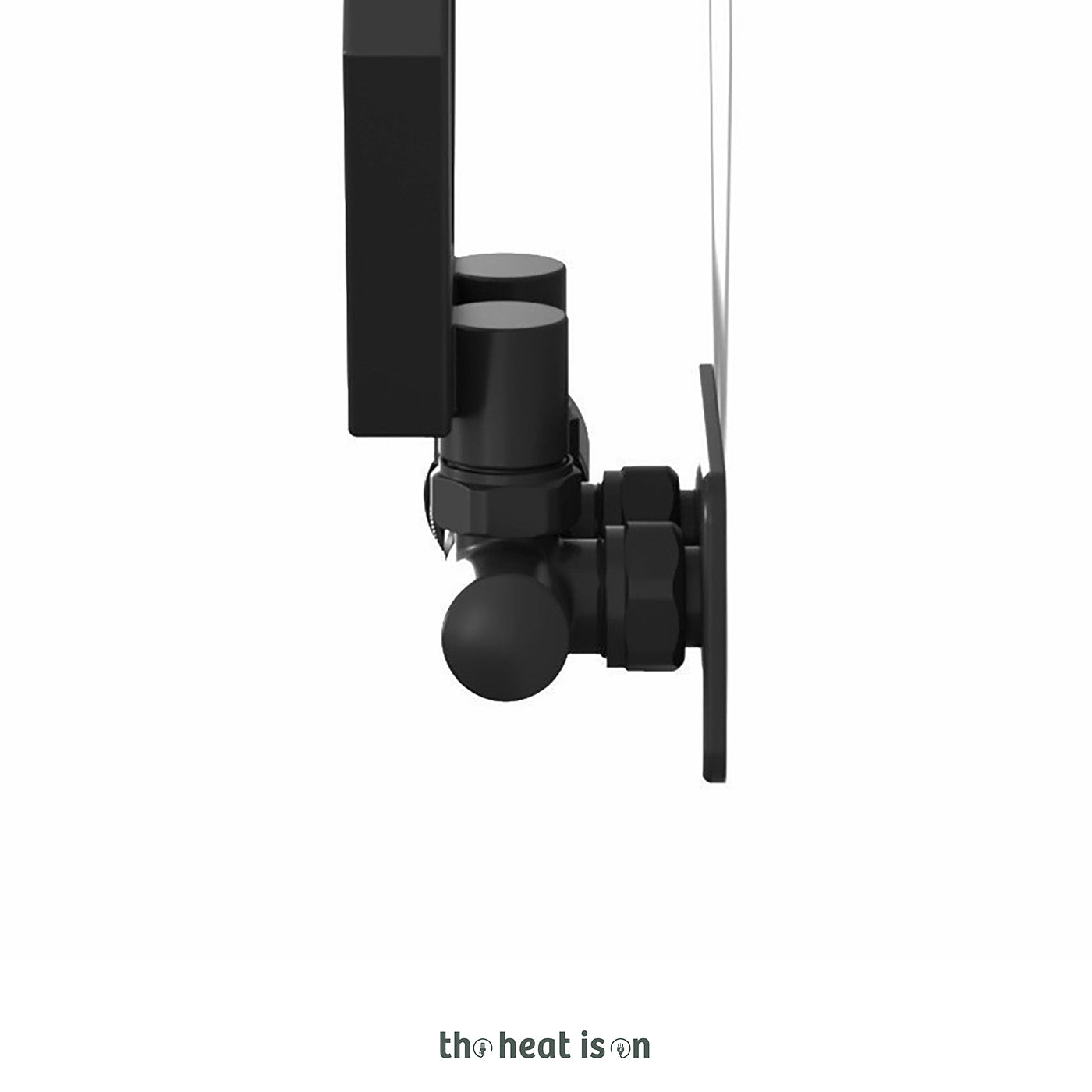 01_02_Thermostatic-50mm-Towel-Rail-Valves-_TRVs_-_-Pipe-Masking_-Matt-Black-_RAL-9005_-LEFT-SIDED-ANGLED_-TWINS