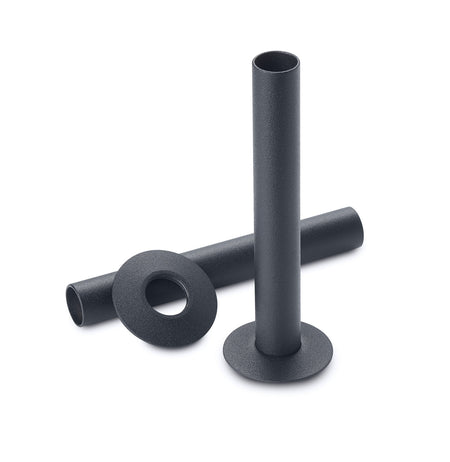 01_130mm-Pipe-Sleeving-_-Metal-Collar-Set-for-Radiator-Valve-Pipework_-Matt-Textured-Black