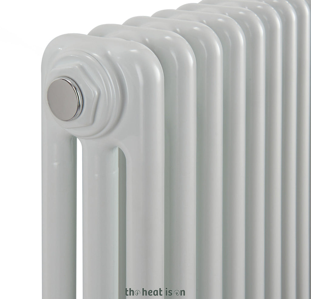 DQ MODUS (3col) White Electric Radiator 600hx692wmm 0.9kw