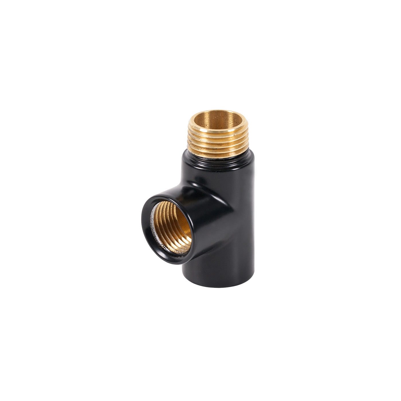 01_T-Piece_-Matt-Black-_RAL-9005_-Dual-Fuel-Conversion-Radiator-Accessory