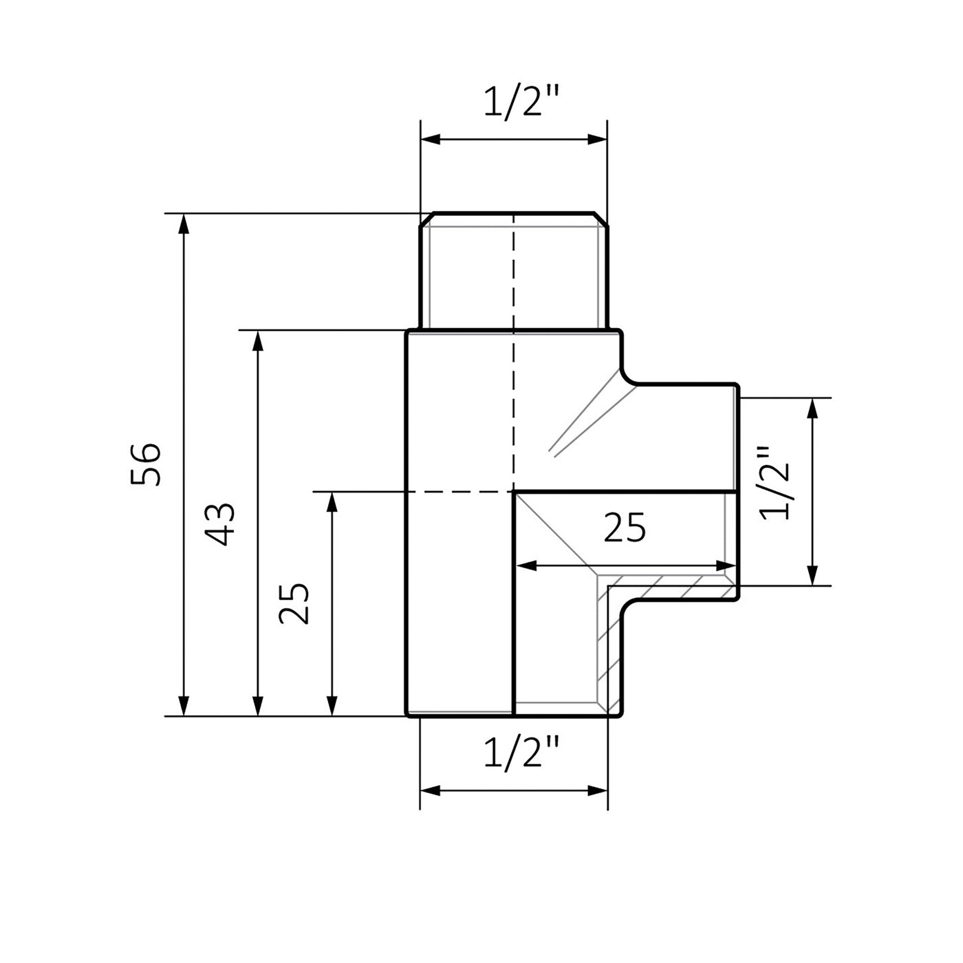 01_T-Piece_-White_-Dual-Fuel-Conversion-Radiator-Accessory