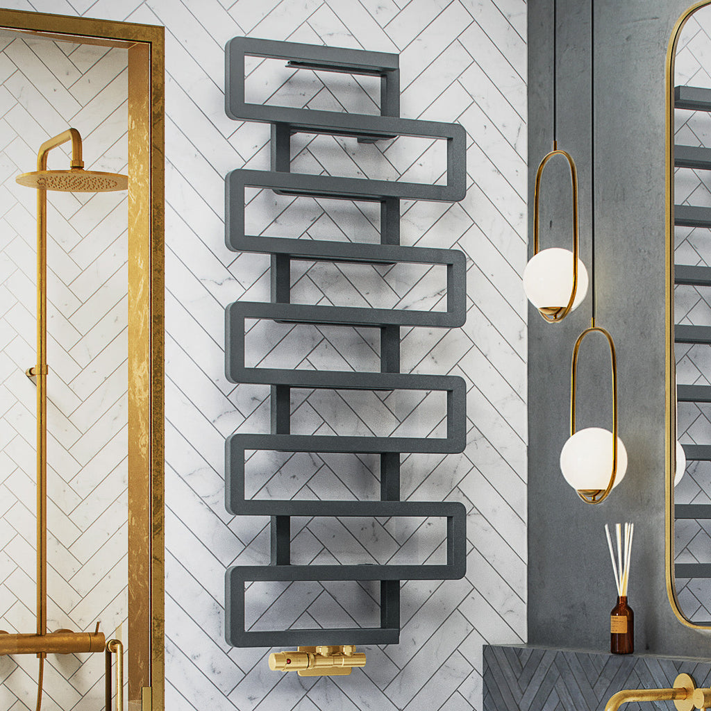 01_Terma-BOOKIE_-1155h-x-500w_mm_-2110-BTUs-Heated-Towel-Rail_-Storm-Sky-Grey