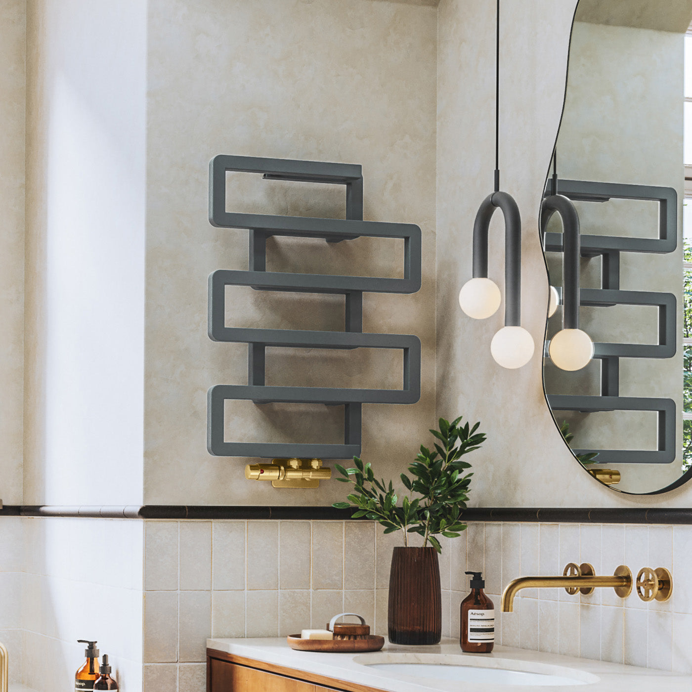 01_Terma-BOOKIE_-655h-x-500w_mm_-1278-BTUs-Heated-Towel-Rail_-Storm-Sky-Grey