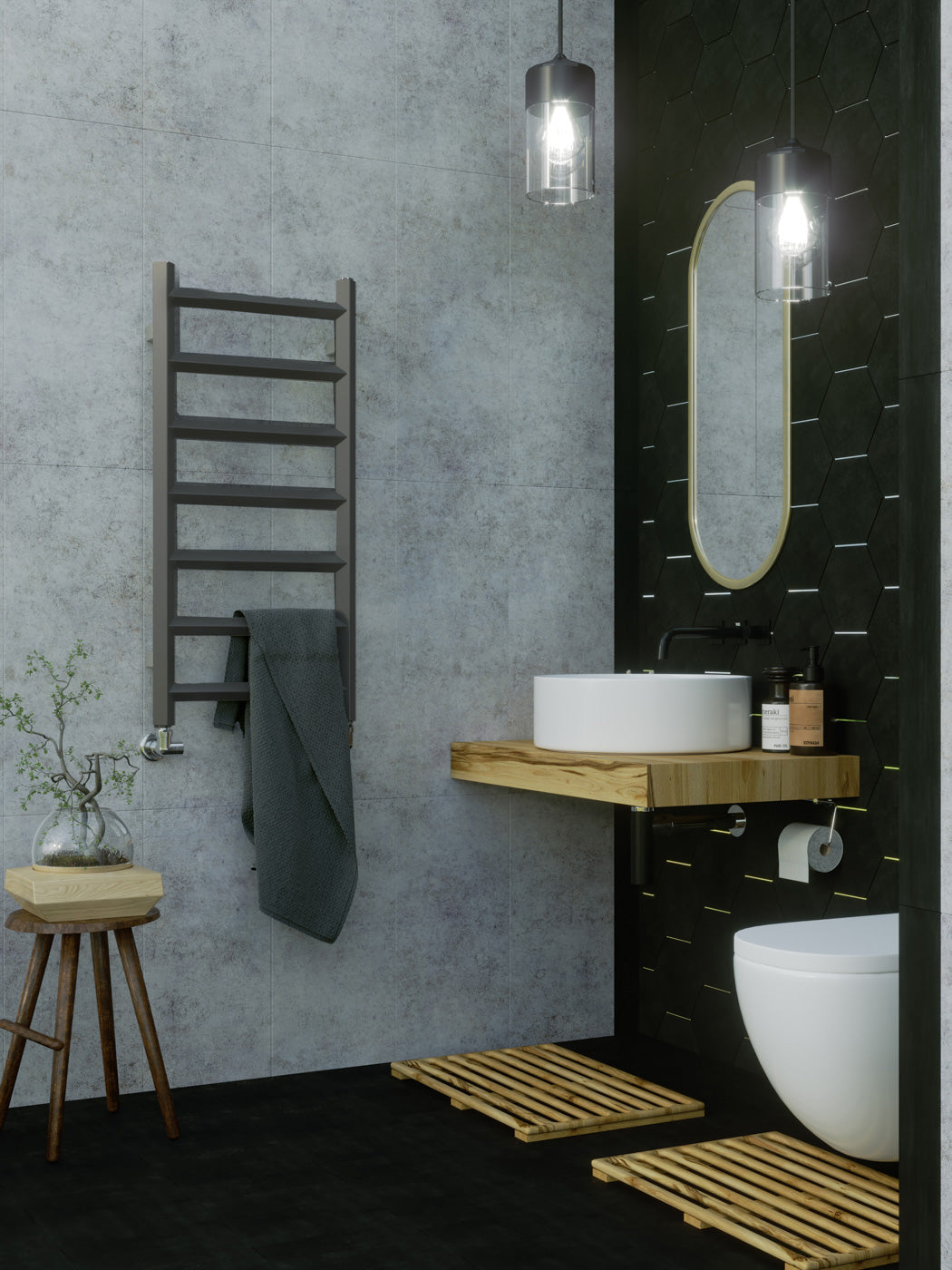 01_Terma-CRYSTAL-840h-x-400wmm-805-btus-heated-towel-rail-modern-grey
