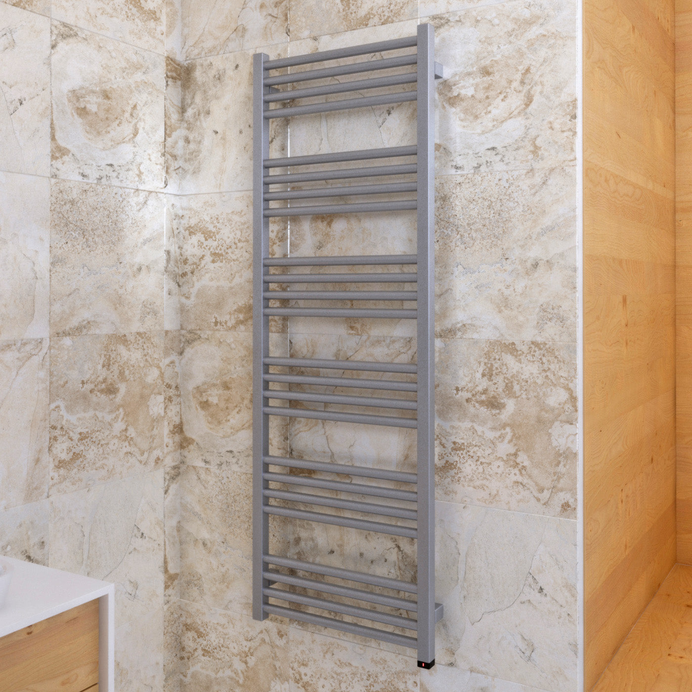 01_Terma-FIONA-ONE-_internalised-element-45_60-deg._-1380h-x-480w_mm_-600w-Electric-Towel-Rail_-Silk-Taupe-Grey