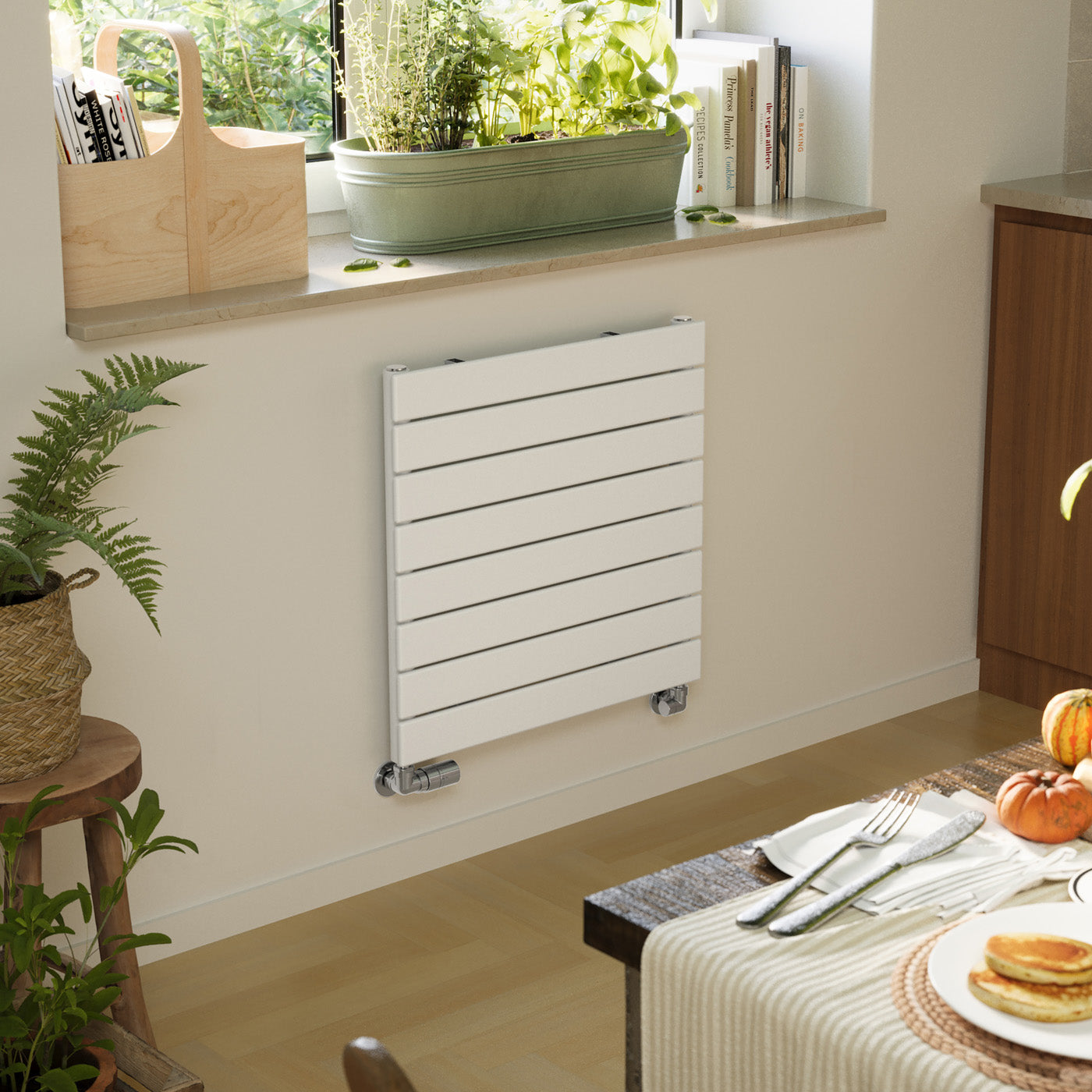 01_Terma-FORTE-_Single-Panel_-588h-x-600w_mm_-1384-BTUs-Designer-Radiator_-White-RAL-9016