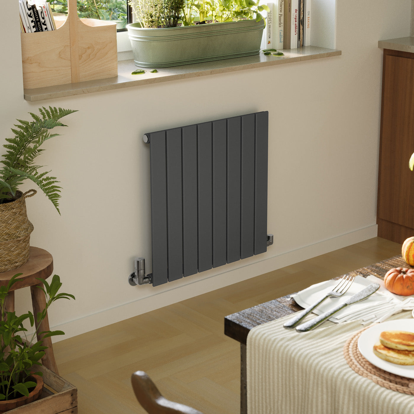 01_Terma-FORTE-_Single-Panel_-600h-x-588w_mm_-1384-BTUs-Designer-Radiator_-Metallic-Grey