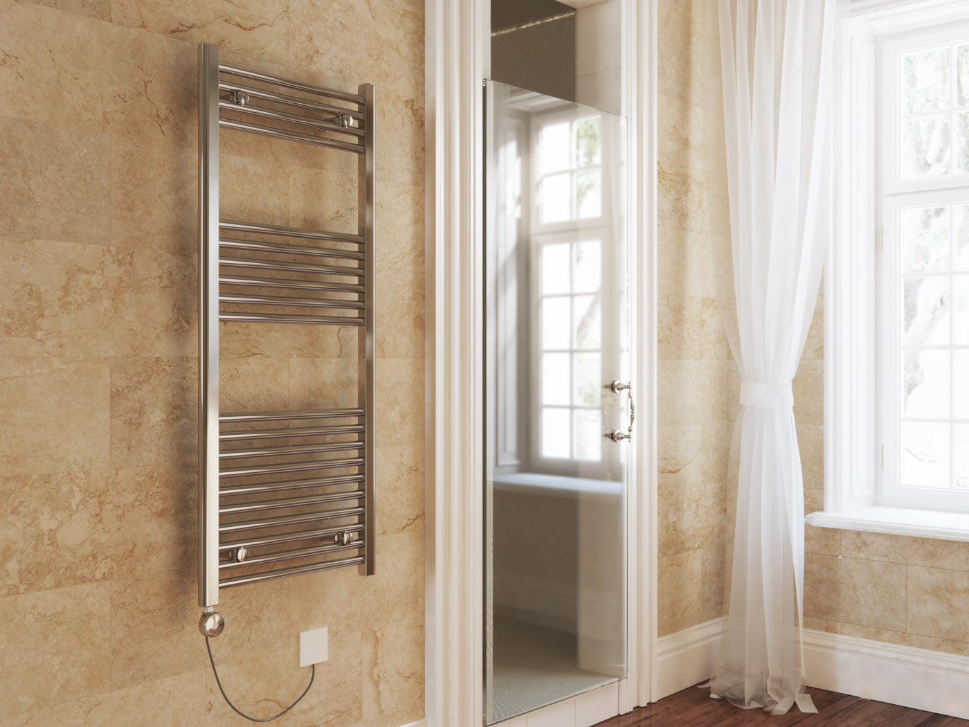 01_Terma-LEO-_fixed-low-surface-temp-of-43-deg._-1200h-x-500w_mm_-200w-Electric-Towel-Rail_-Chrome