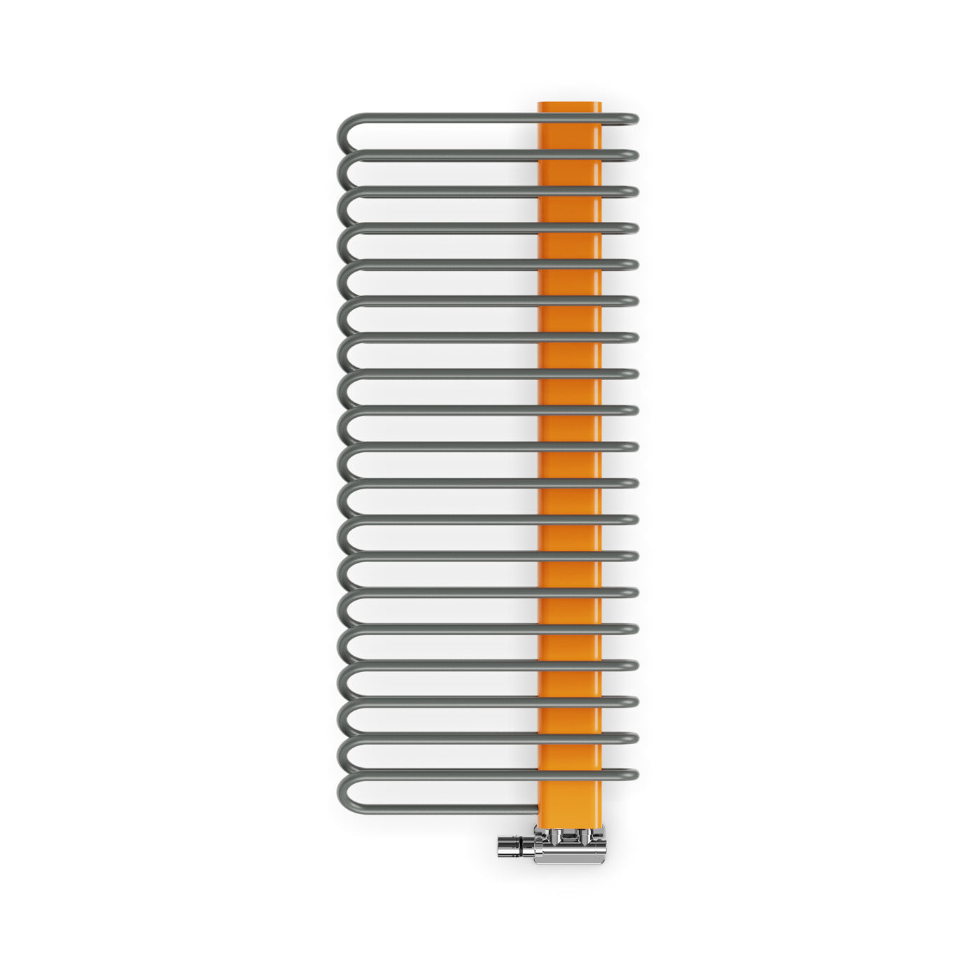 01_Terma-MICHELLE_-1200h-x-500w_mm_-2459-BTUs-Heated-Towel-Rail_-Graphite-Grey-_Bars_-Orange-RAL-2003-_Masking