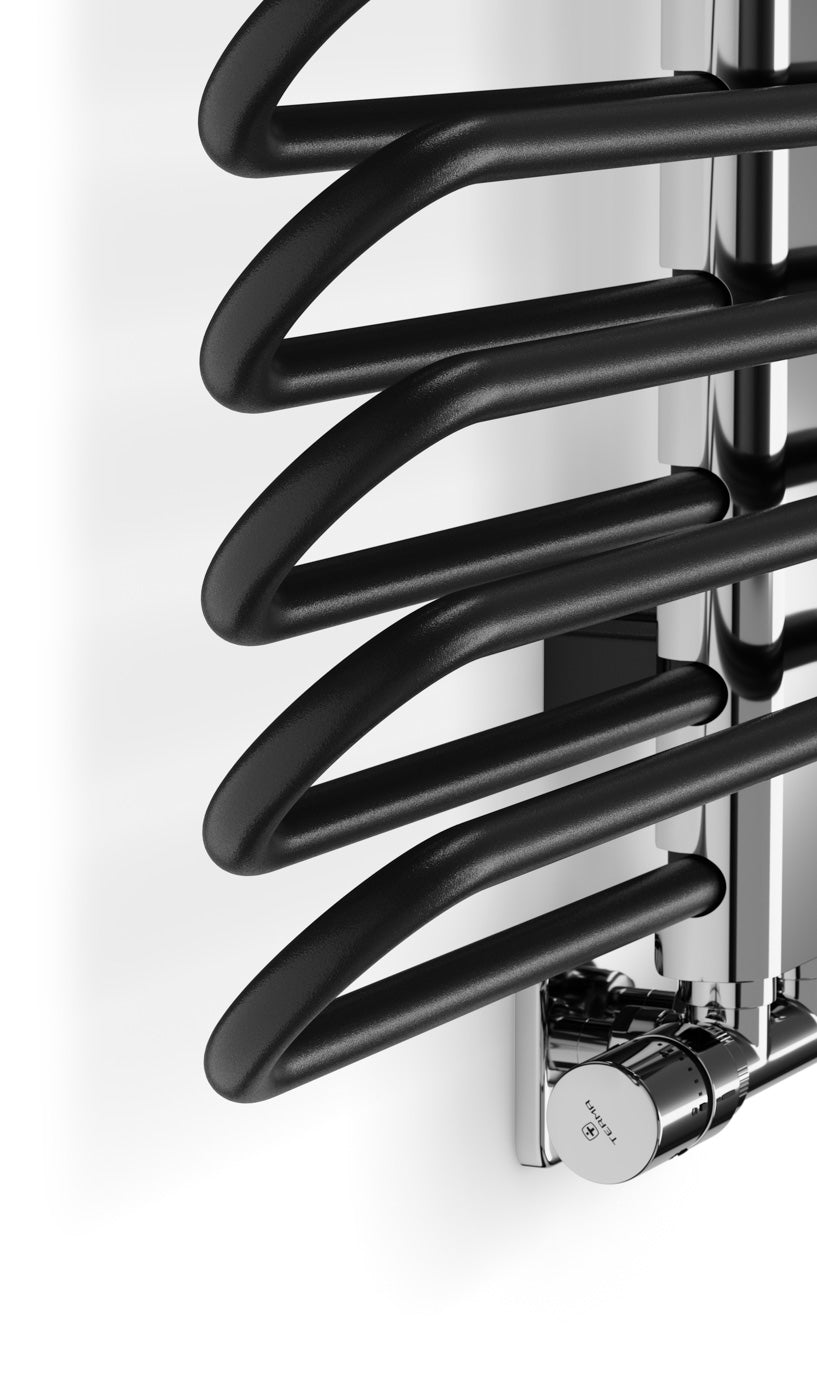 01_Terma-MICHELLE_-1200h-x-500w_mm_-2459-BTUs-Heated-Towel-Rail_-Metallic-Black-_Bars_-_-Chrome-_Masking