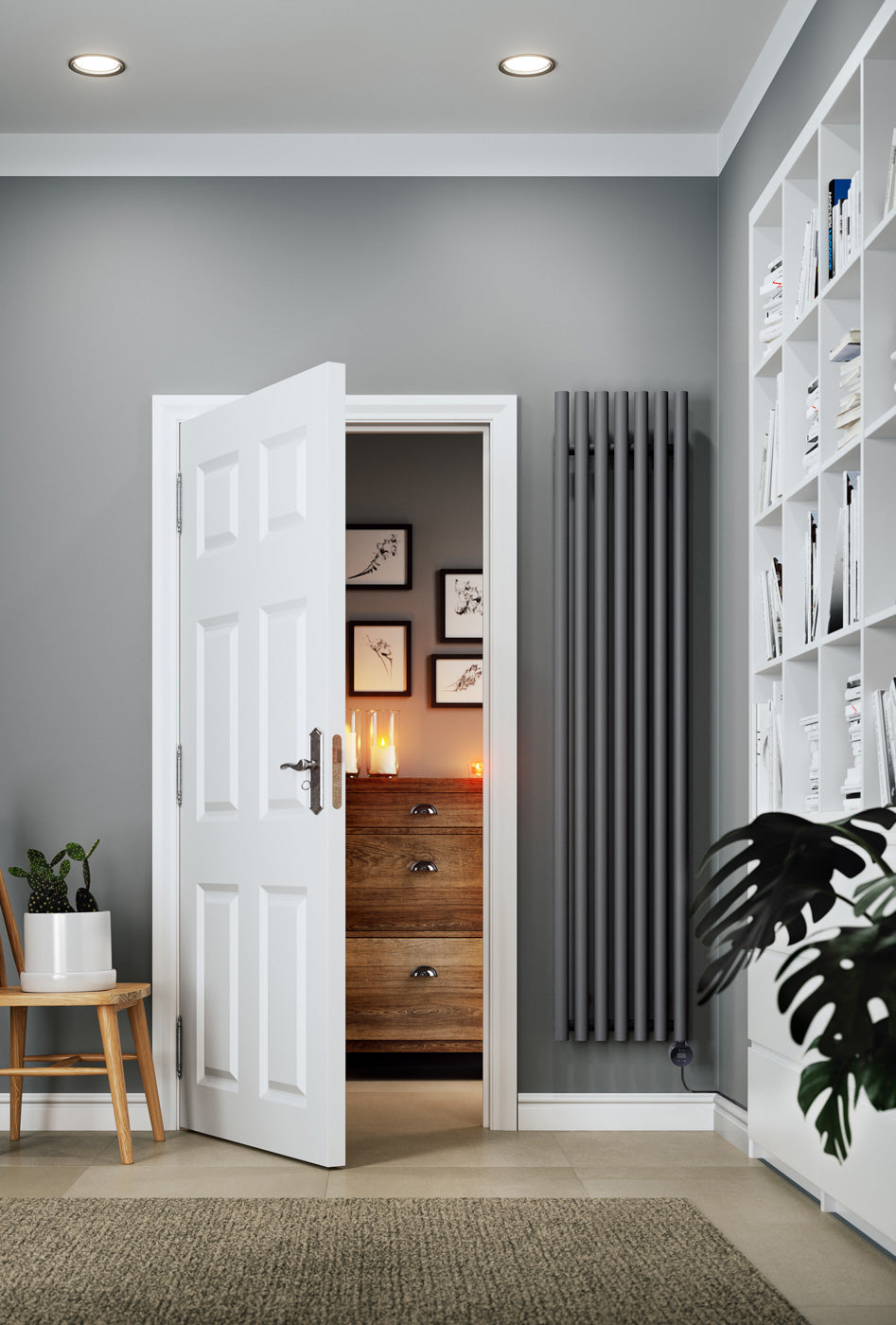 01_Terma-ROLO-ROOM-E-_Wi-Fi_-UK-plug_-1800h-x-370w_mm_-0.8-Kw-Electric-Radiator_-Modern-Grey