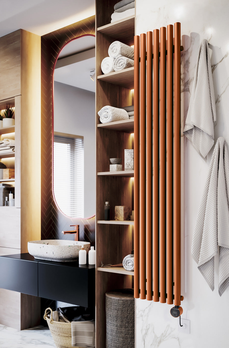 01_Terma-ROLO-ROOM-E-_Wi-Fi_-UK-plug_-1800h-x-370w_mm_-0.8-Kw-Electric-Radiator_-True-Copper