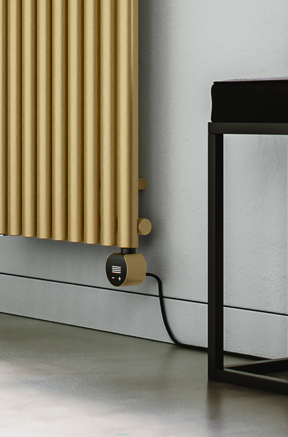01_Terma-ROLO-ROOM-E-_Wi-Fi_-UK-plug_-2000h-x-755w_mm_-2-Kw-Electric-Radiator_-Matt-Brass