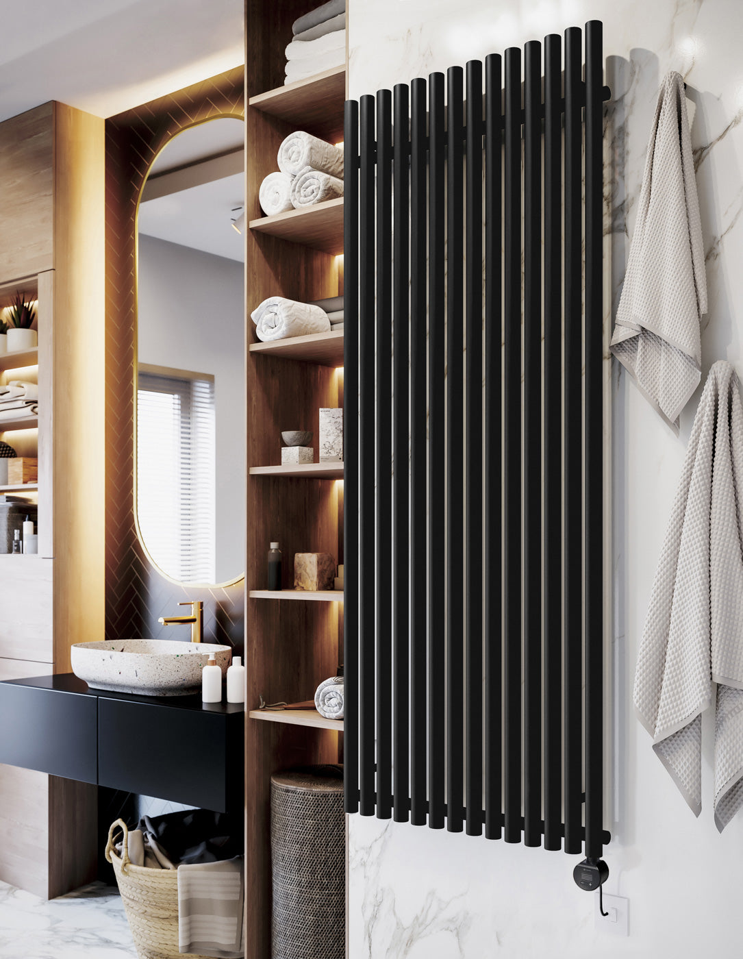 01_Terma-ROLO-ROOM-E-_Wi-Fi_-UK-plug_-2000h-x-755w_mm_-2-Kw-Electric-Radiator_-Textured-Heban-Black