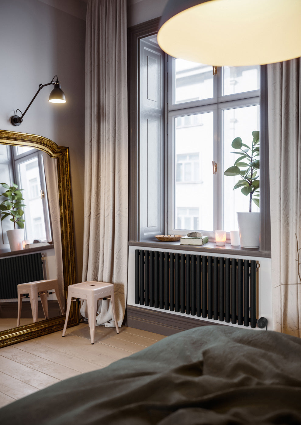 01_Terma-ROLO-ROOM-E-_Wi-Fi_-UK-plug_-580h-x-1195w_mm_-1-Kw-Electric-Radiator_-Textured-Heban-Black