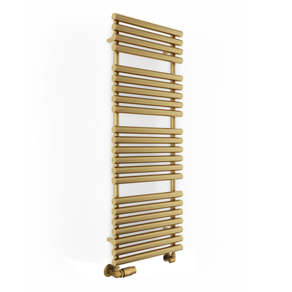 01_Terma-ROLO-TOWEL_-1360h-x-520w_mm_-2629-BTUs-Heated-Towel-Rail_-Brass