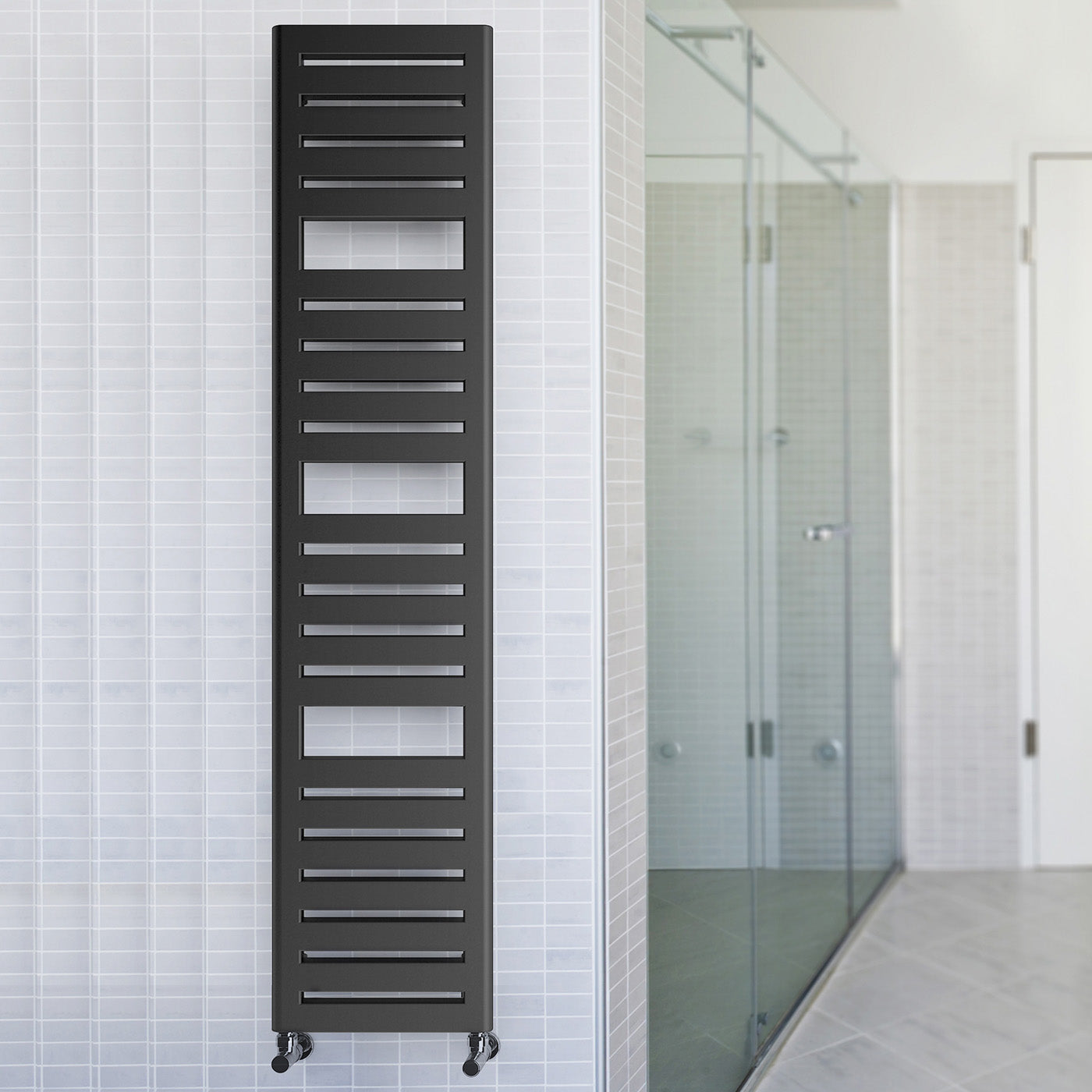 01_Terma-SALISBURY_-1360h-x-300w_mm_-1316-BTUs-Heated-Towel-Rail_-Metallic-Black