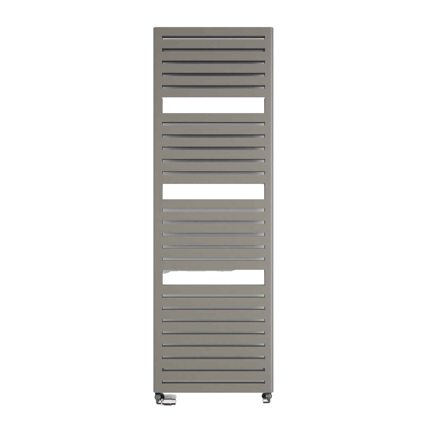01_Terma-SALISBURY_-1635h-x-540w_mm_-2708-BTUs-Heated-Towel-Rail_-Sparkling-Gravel-Taupe-Grey