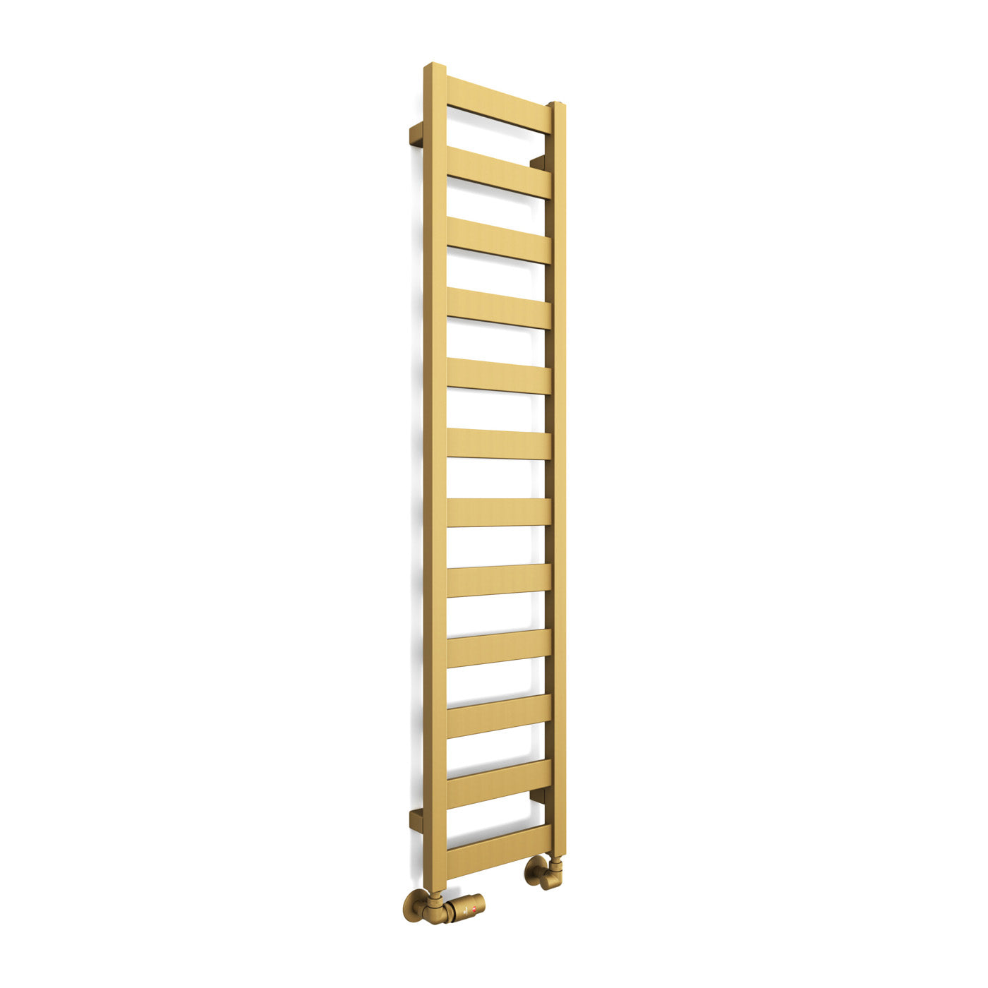 01_Terma-VIVO_-1390h-x-300w_mm_-1215-BTUs-Heated-Towel-Rail_-Brass