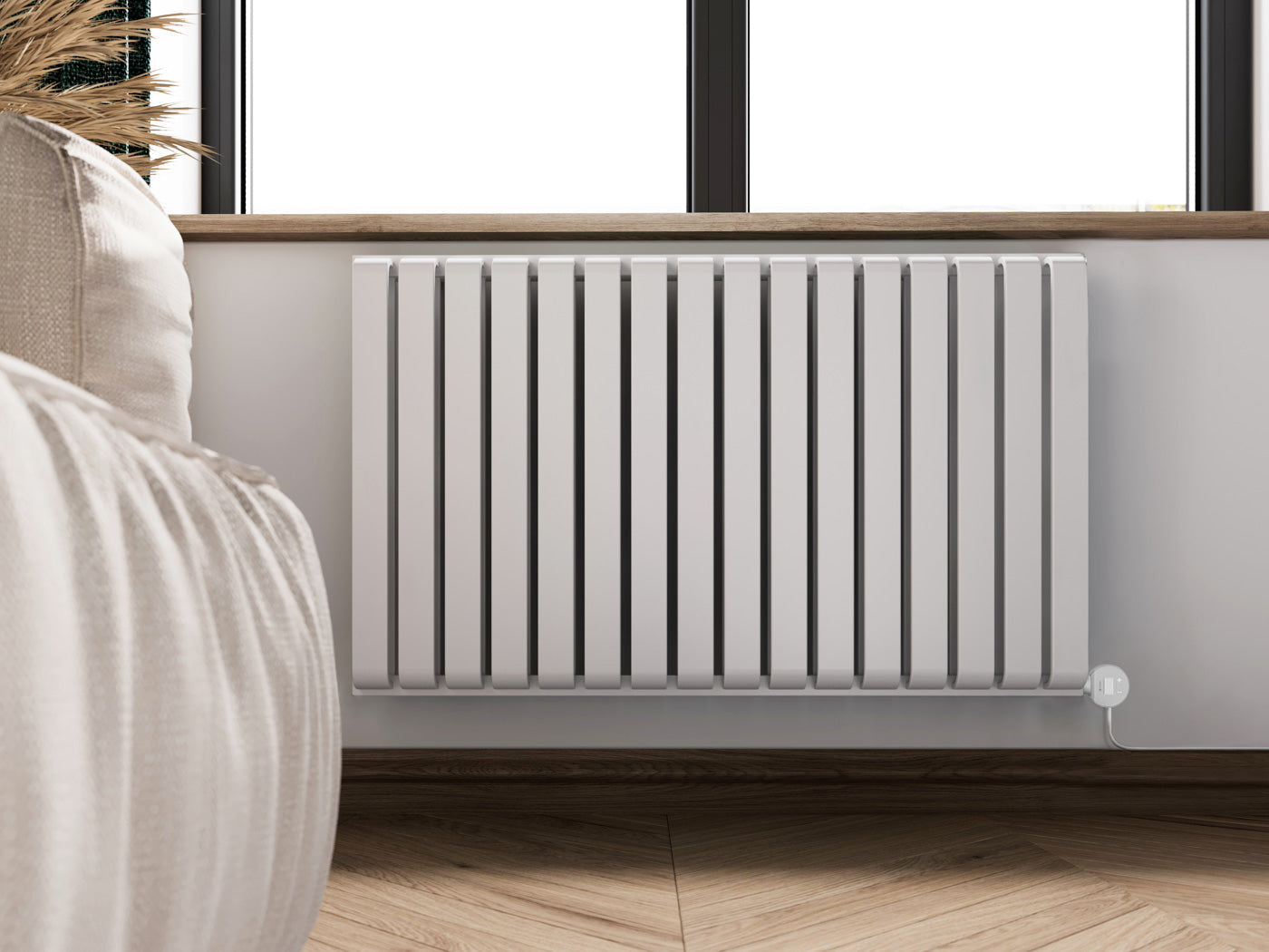 01_Terma-WARP-ROOM-E-_Wi-Fi_-UK-plug_-630h-x-1045w_mm_-1.2-Kw-Electric-Radiator_-Super-Matt-White-_RAL-9016