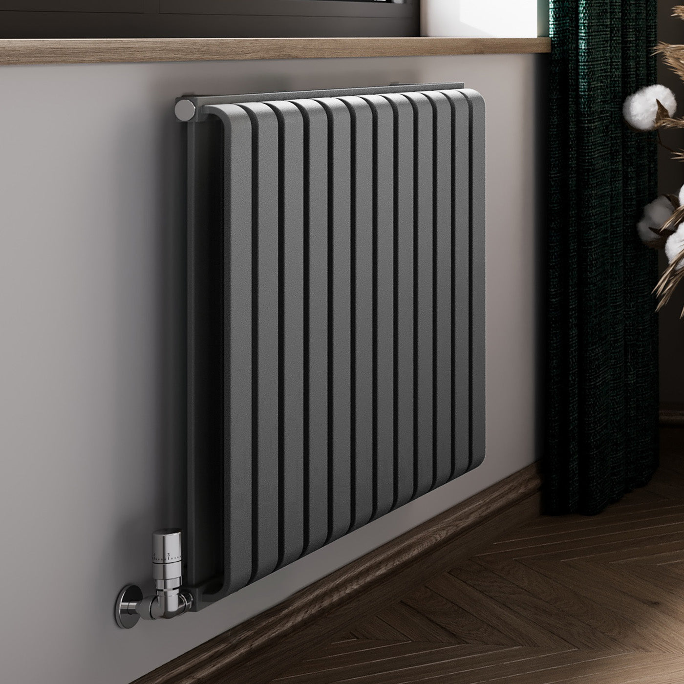 01_Terma-WARP-ROOM_-630h-x-785w_mm_-2960-BTUs-Designer-Radiator_-Salt-n-Pepper