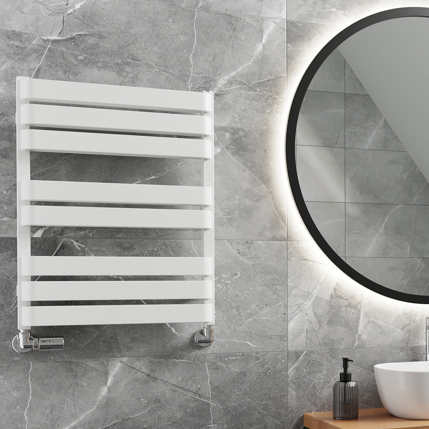 01_Terma-WARP-T-BOLD_-655h-x-500w_mm_-1569-BTUs-Heated-Towel-Rail_-Soft-9016-_Matt-White