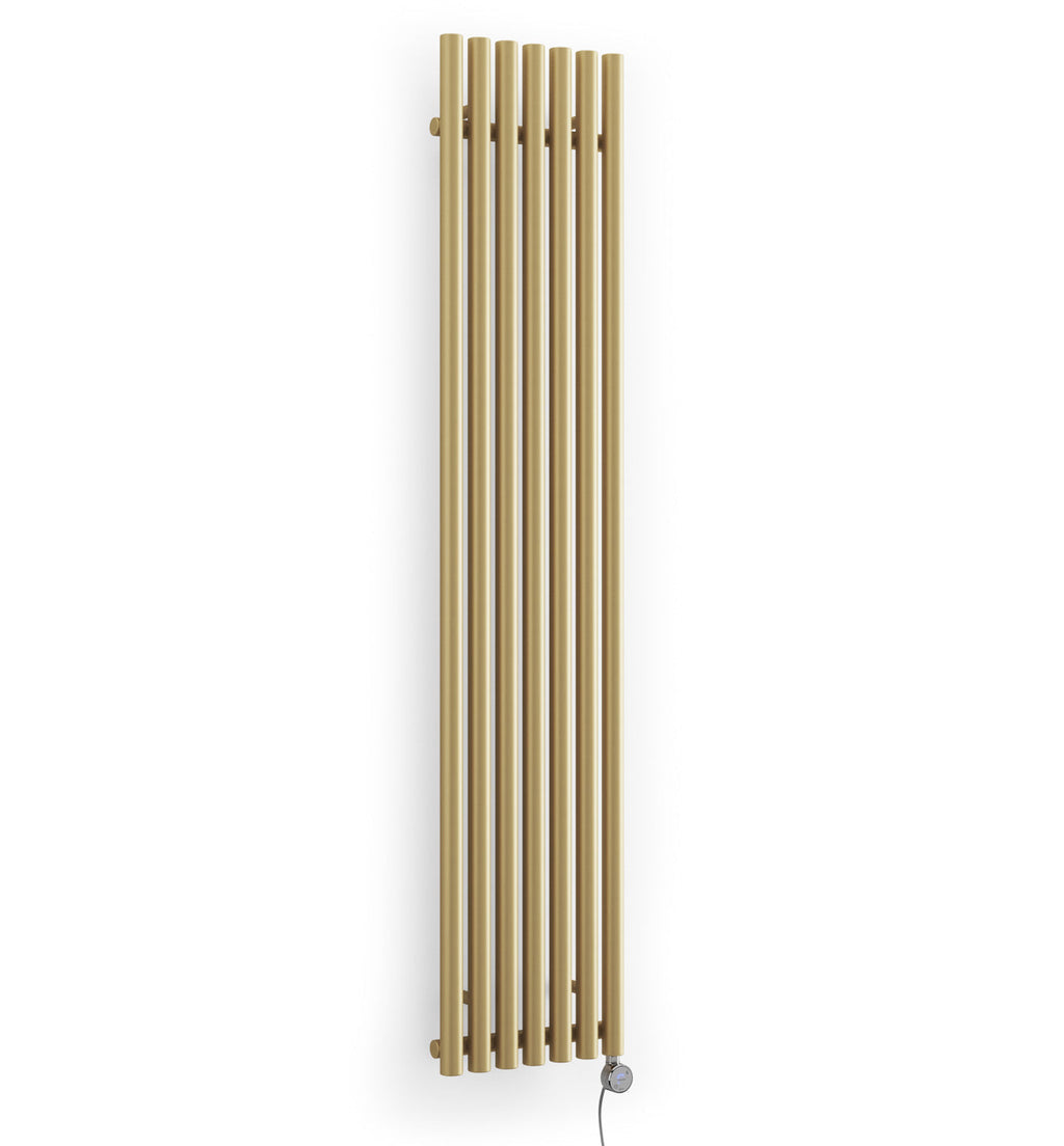 01_Terma_oil_filled_electric_radiator_supplied_with_the_Terma_MOA_Blue_bluetooth_heating_element_-_smartphone_controlled_fully_thermostatic_element_and_a_round_clock_face_style_head