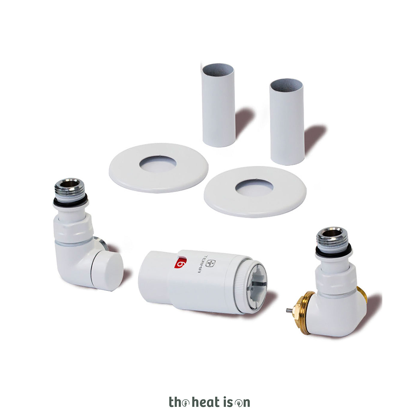 01_Thermostatic-Heated-Towel-Rail-Valves-_TRVs_-_-Pipe-Masking-_presented-on-Radiator_-Matt-White-_RAL-9016_-RIGHT-SIDED_-3-AXIS-_CORNER_-VISION_6010b5e4-beef-4a36-9f11-94b8a44492f5