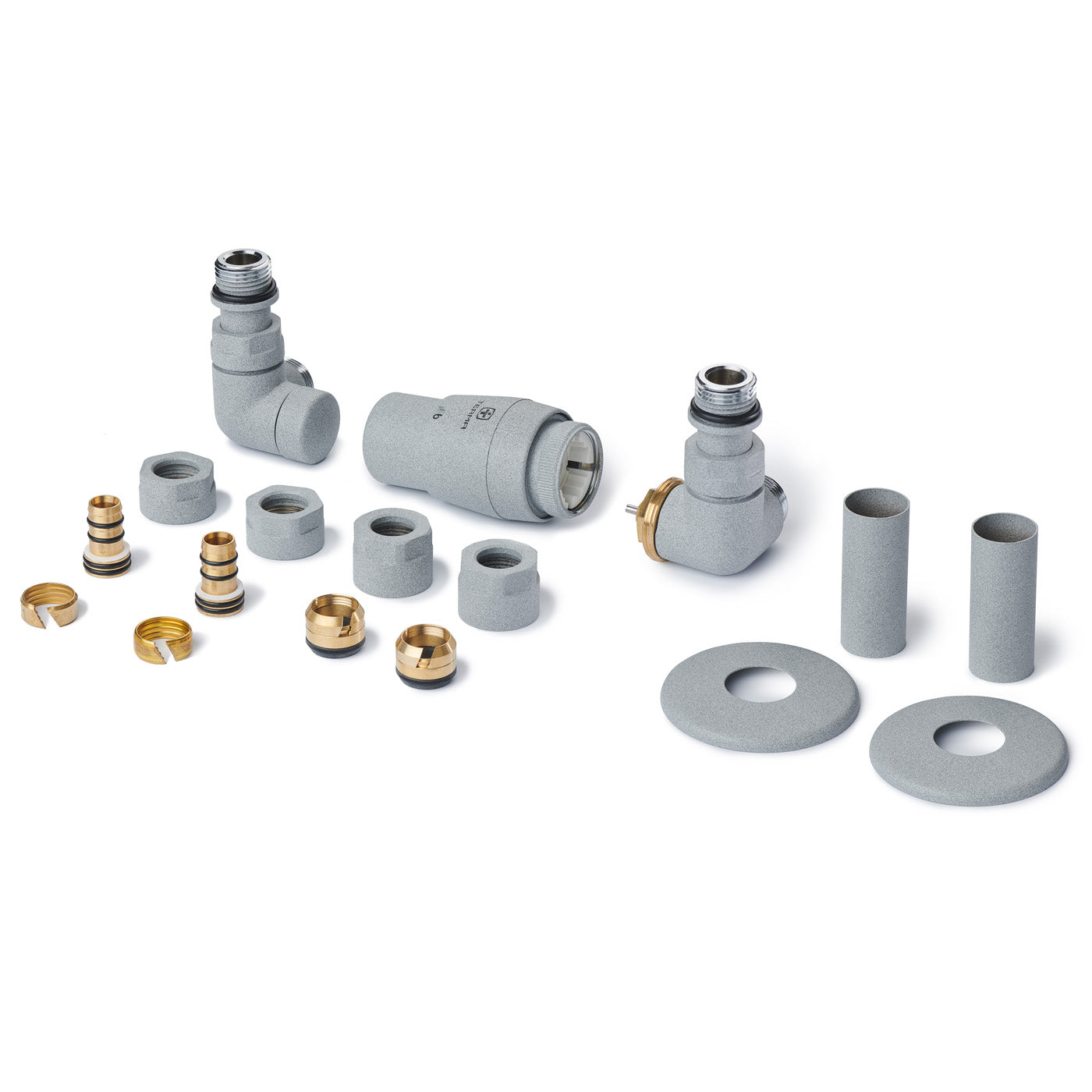 01_Thermostatic-Heated-Towel-Rail-Valves-_TRVs_-_-Pipe-Masking-_presented-on-Radiator_-Salt-n-Pepper-Grey_-LEFT-SIDED_-3-AXIS-_CORNER_-VISION_9aa63fa9-a544-446e-a6af-918a68ebac31
