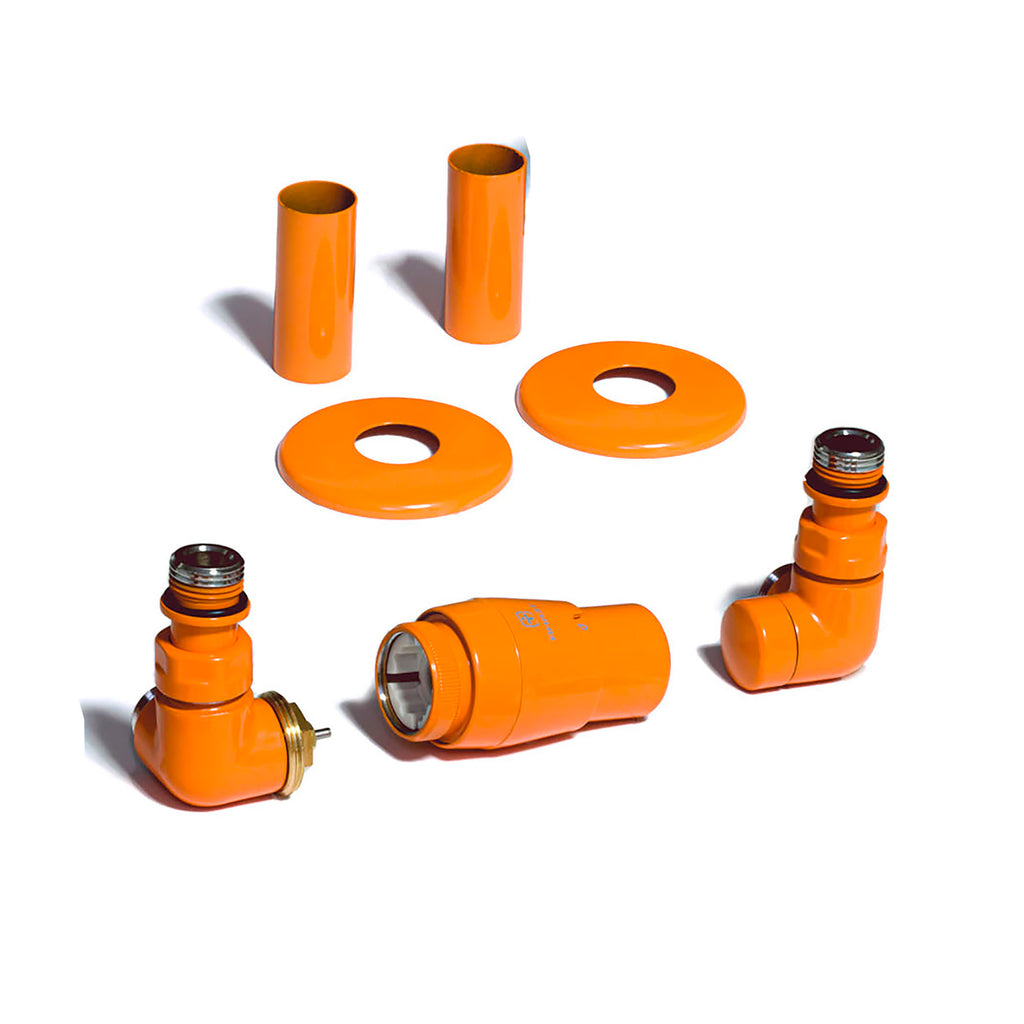 01_Thermostatic-Radiator-Valves-_TRVs_-_-Pipe-Masking_-Matt-Orange-_RAL-2003_-LEFT-SIDED_-3-AXIS-_CORNER_-VISION