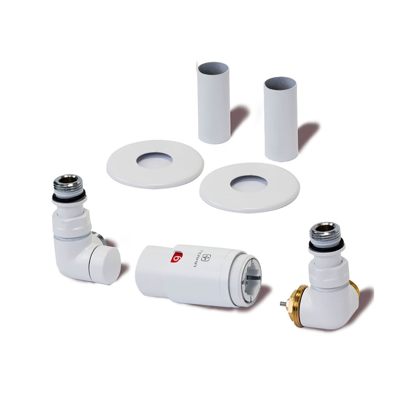 01_Thermostatic-Radiator-Valves-_TRVs_-_-Pipe-Masking_-Matt-White-_RAL-9016_-RIGHT-SIDED_-3-AXIS-_CORNER_-VISION