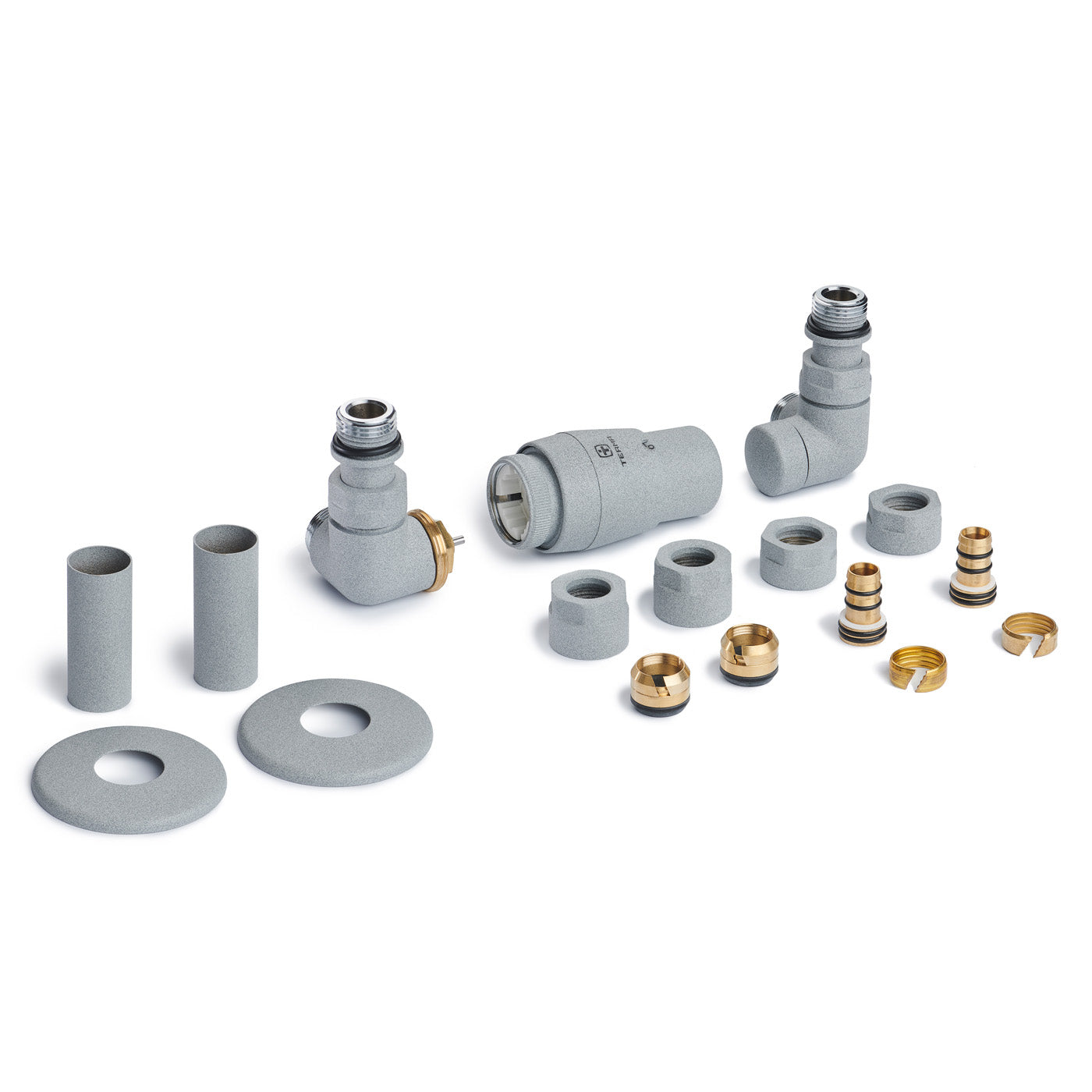 01_Thermostatic-Radiator-Valves-_TRVs_-_-Pipe-Masking_-Salt-n-Pepper-Grey_-LEFT-SIDED_-3-AXIS-_CORNER_-VISION