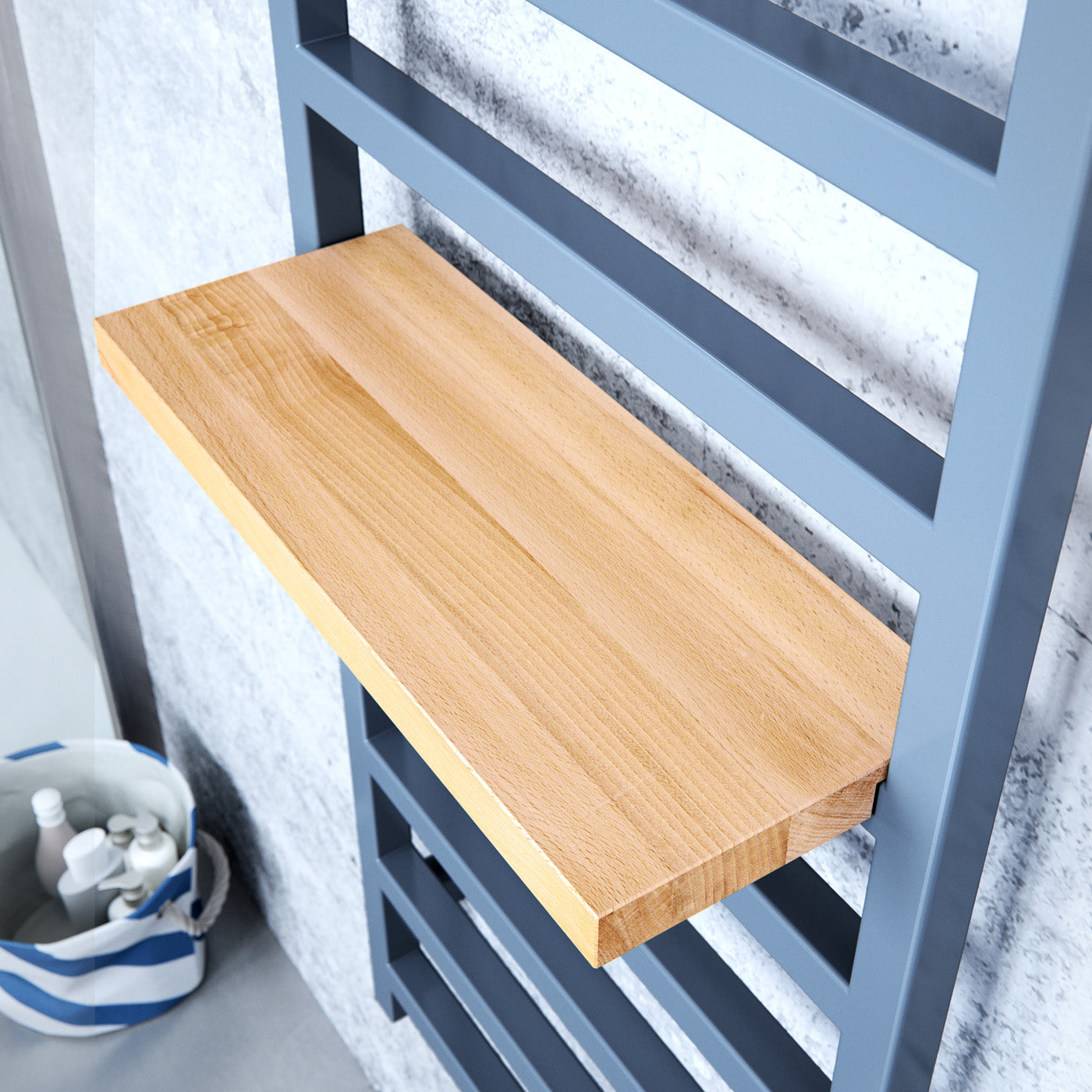 01_Wooden-Shelf-Accessory_-Beech_-for-Terma-SIMPLE-Towel-Rail_-500mm-Wide-Model_3919075e-b071-494d-bc68-7417b8208ba3