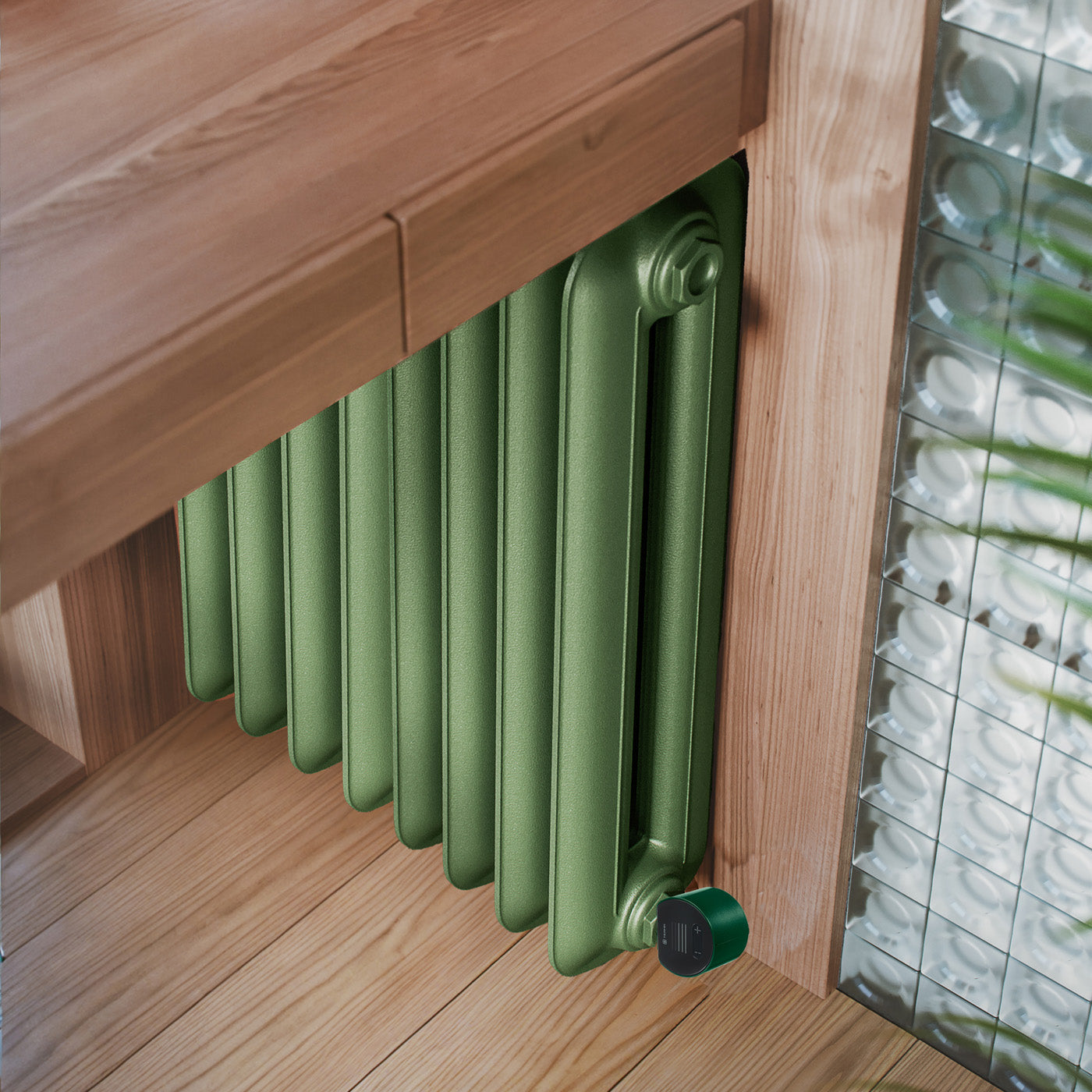 01_electric-radiator-terma-plain-2-coilumn-e-wi-fi-uk-plug-660h-x-688wmm-1-kw-cast-iron-electric-radiator-ral-6001-emerald-green