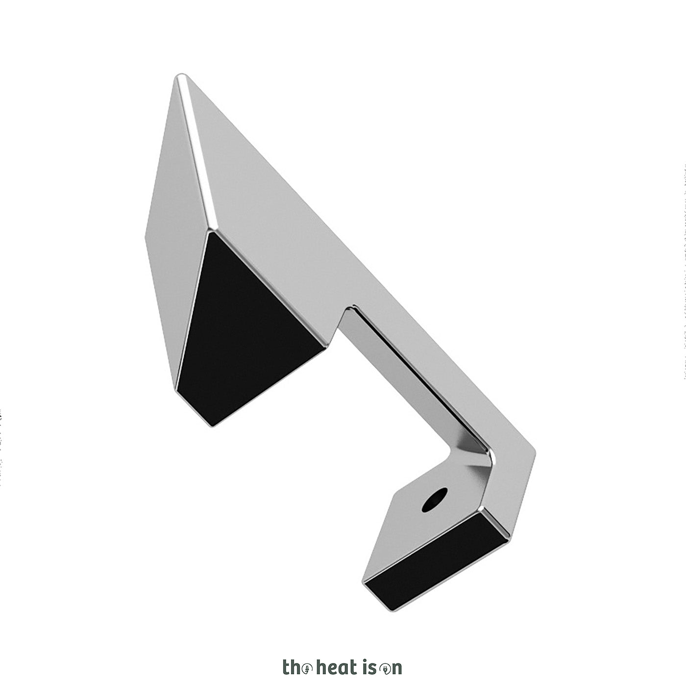 Terma SPARK, Metal Hanger Shelf Accessory, Bespoke Colour, for Terma DIAMOND Towel Rails
