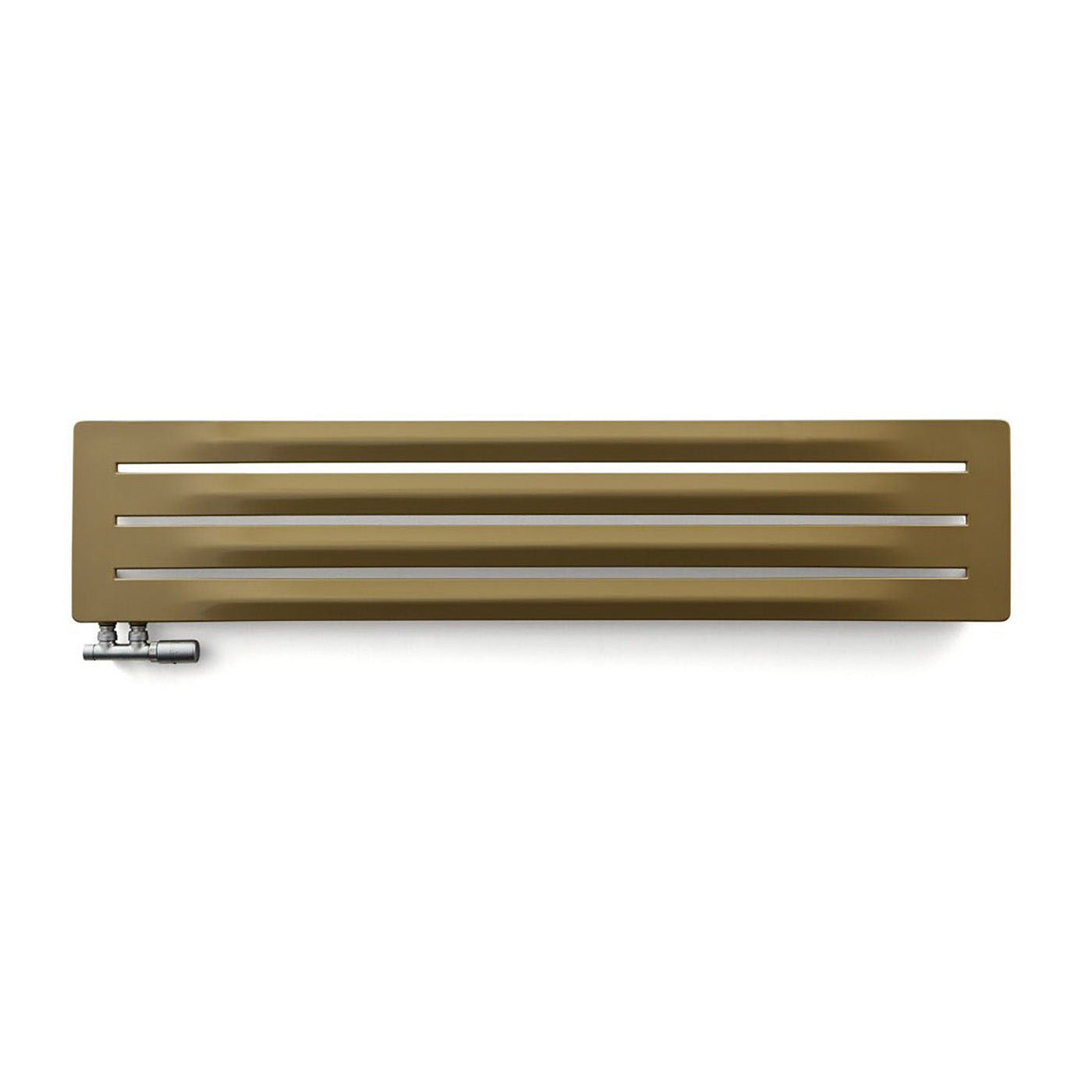 Terma AERO H, 410h x 1800w(mm), 2457 BTUs, Horizontal Designer Radiator, Anodic Gold
