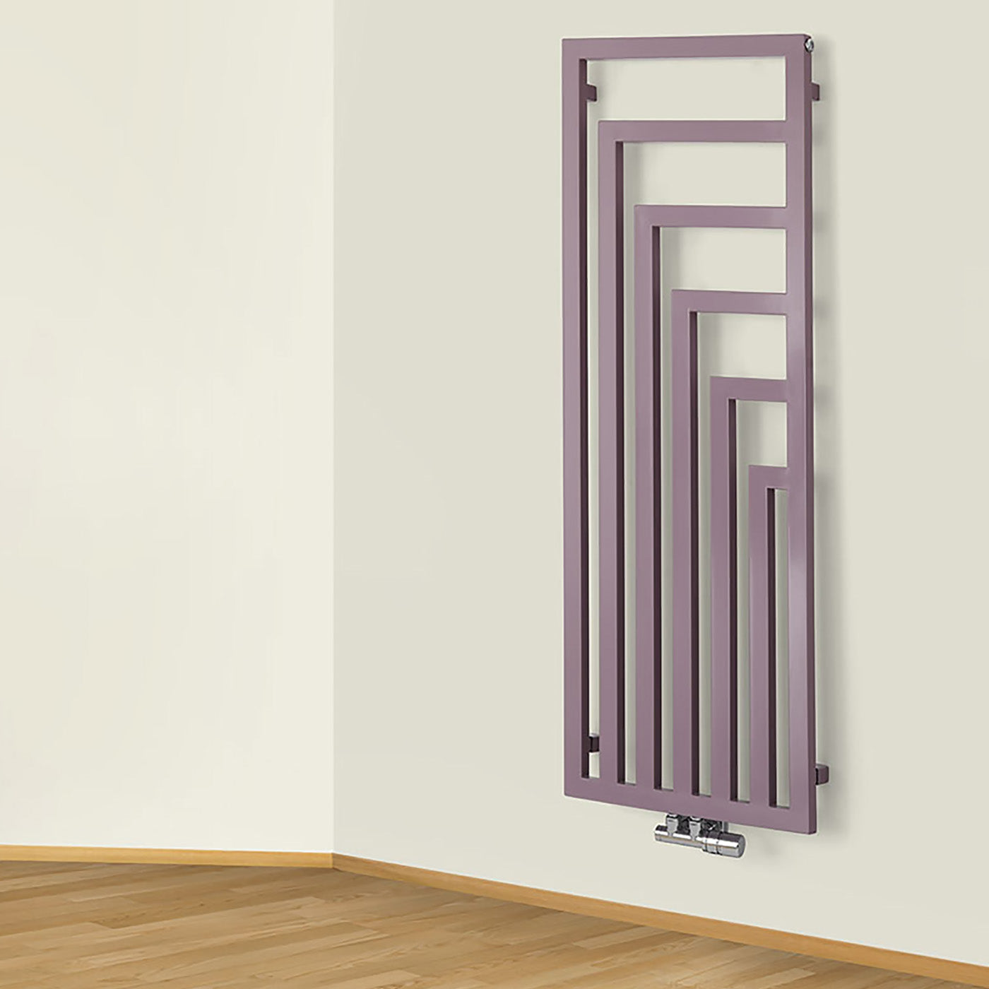 Terma ANGUS V, 1300h x 440w(mm), 1901 BTUs, Vertical Designer Radiator, Lavender